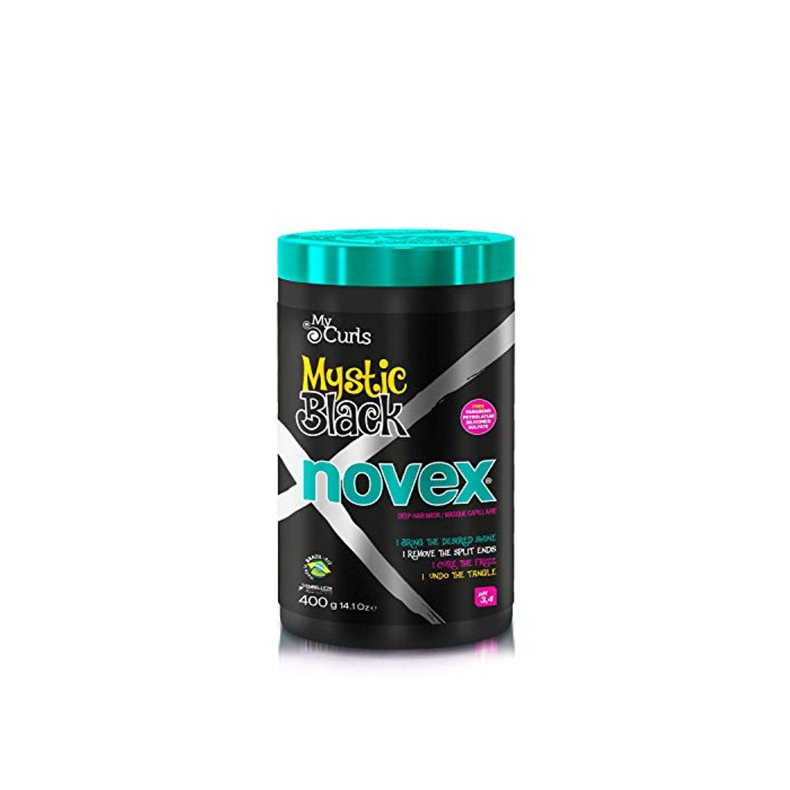 Producto Novex Santo Black Poderoso 