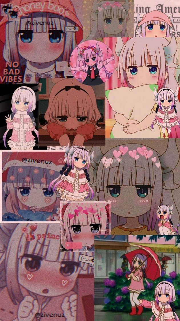 Moda Aesthetic Kanna Kamui💖💓