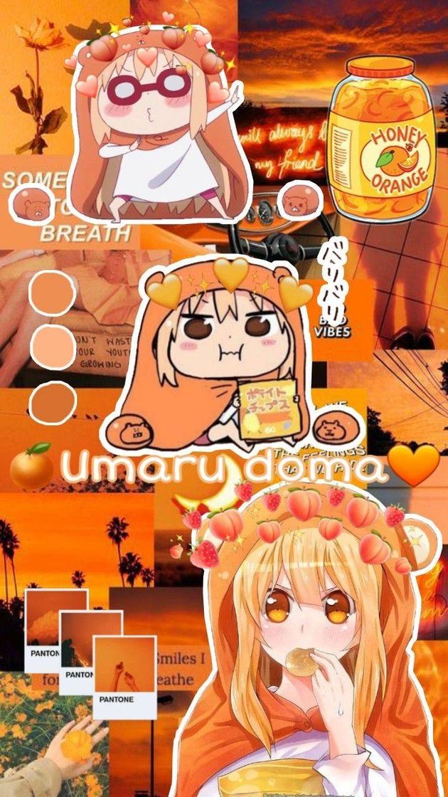 Moda Aesthetic Umaru Doma🧡