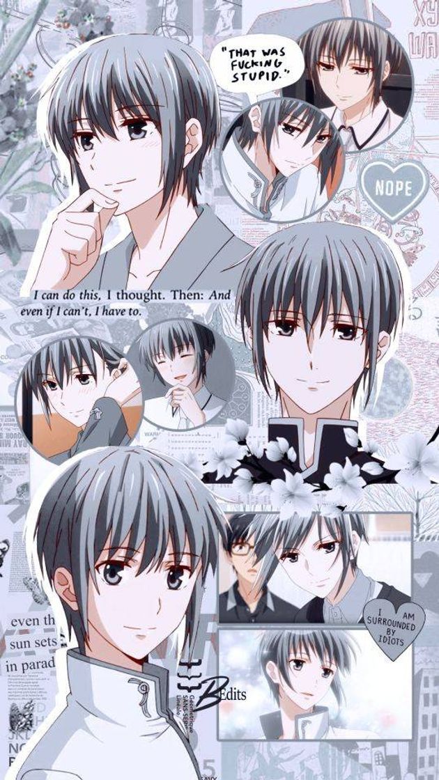 Moda Aesthetic Yuki Sohma🐚