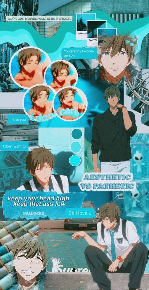 Moda Aesthetic Makoto Tachibana🦋