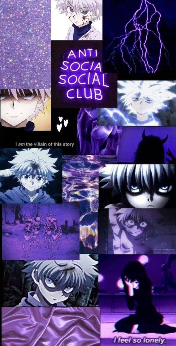 Social Aesthetic Killua Zoldyck💜