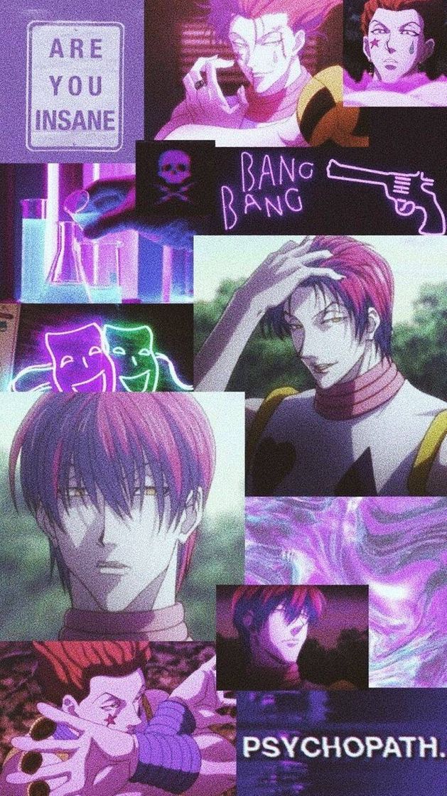 Moda Aesthetic Hisoka🔥