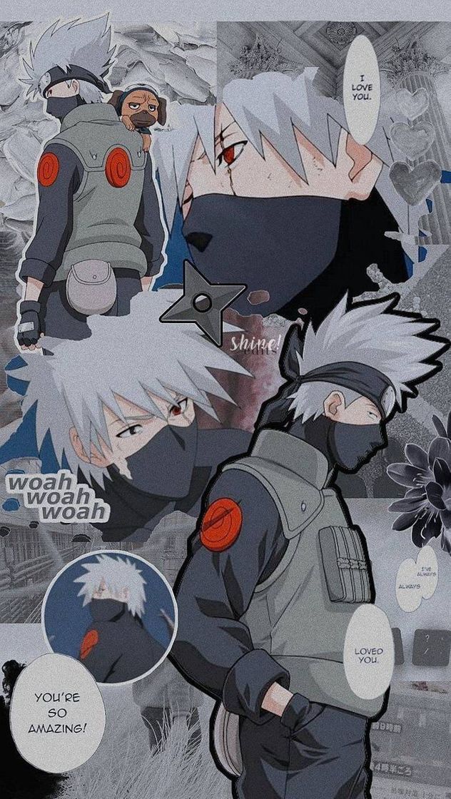 Moda Aesthetic Kakashi Hatake🗯