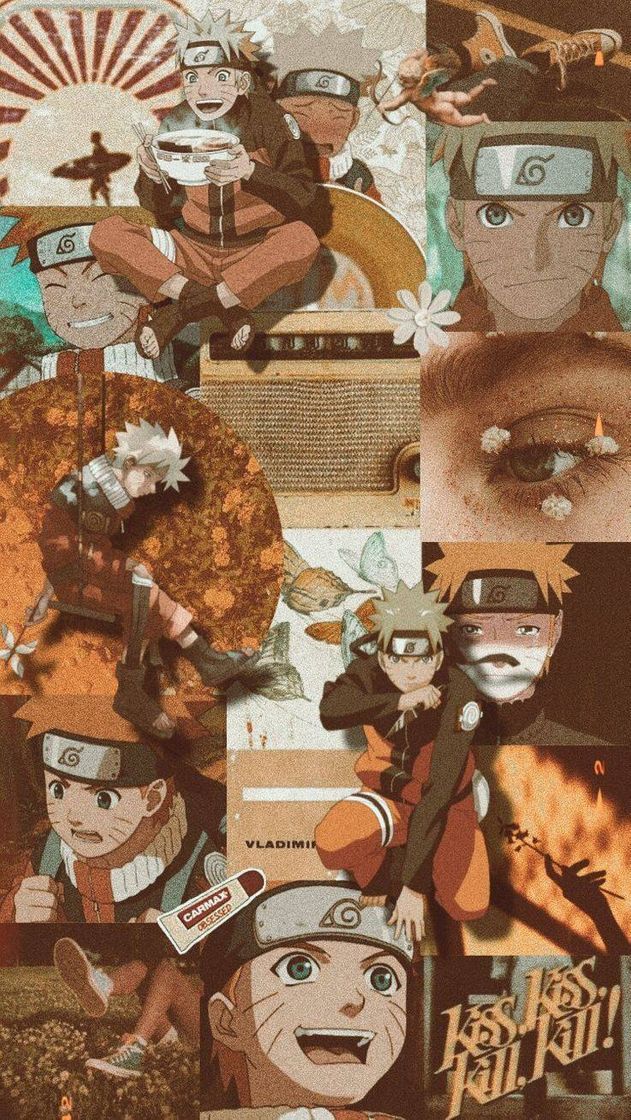 Moda Aesthetic Naruto Uzumaki🧡