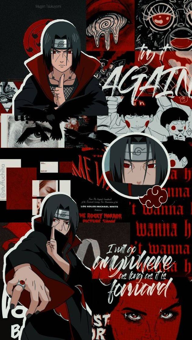 Moda Aesthetic Itachi Uchiha❤