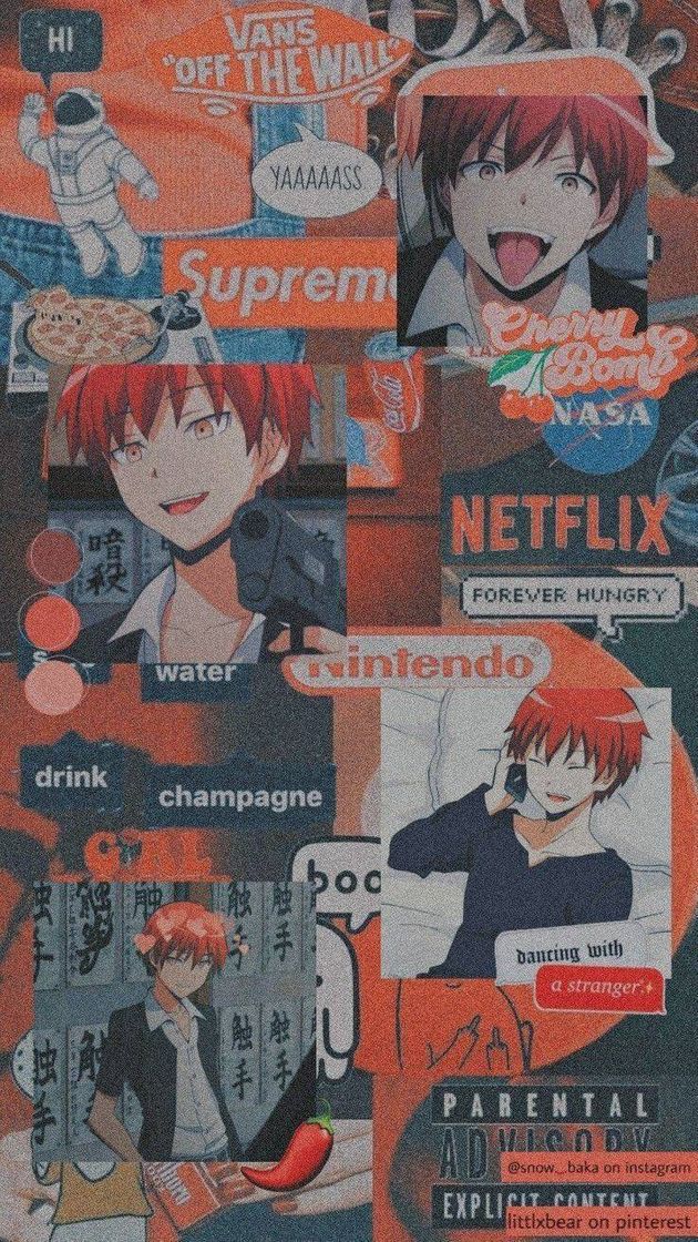 Moda Aesthetic Karma Akabane♥️