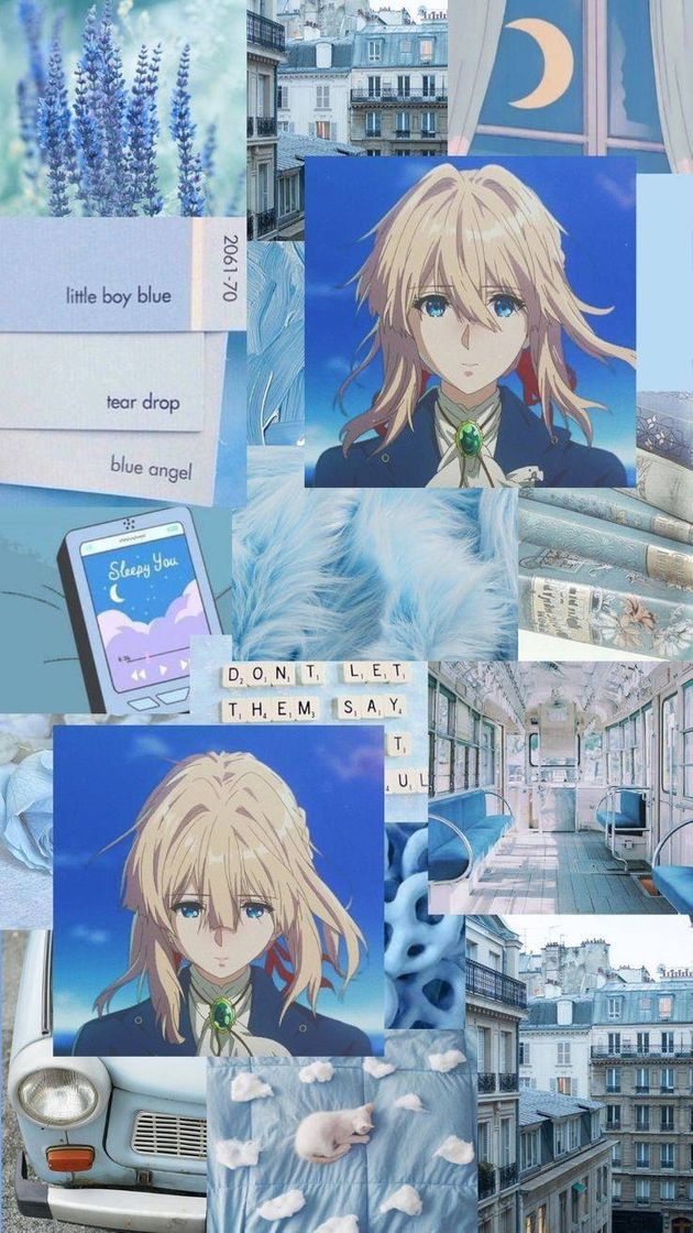 Social Aesthetic Violet Evergarden🦋