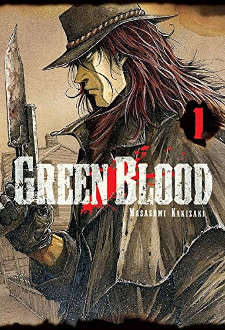 Libro Green Blood