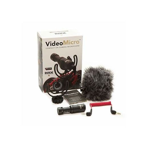 Rode VideoMicro - Micrófono para cámaras DSLR
