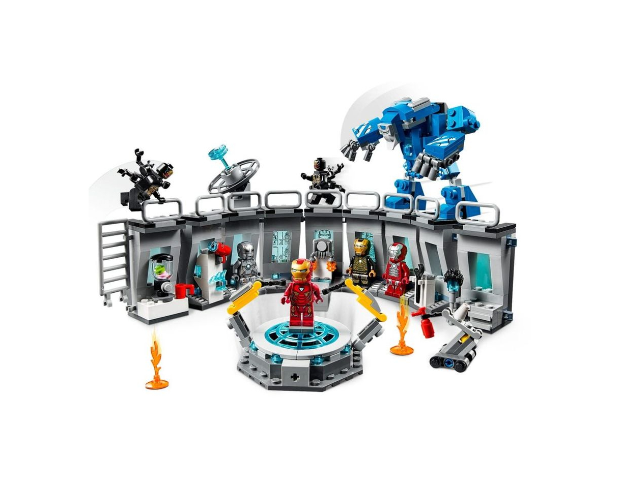 Product LEGO Super Heroes - Iron Man: Sala de Armaduras, Juguete de Construcción