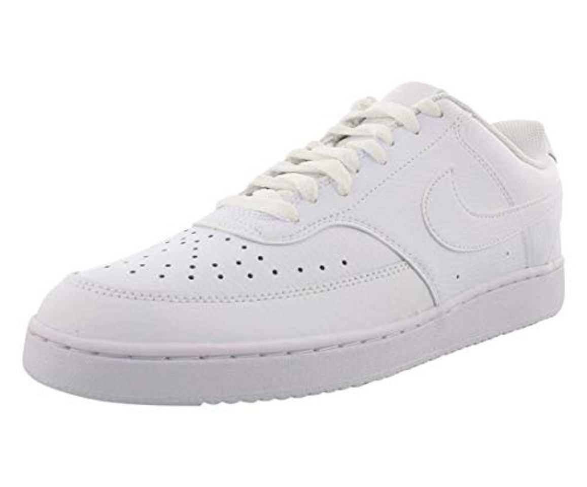 Lugar Nike Court Vision LO, Zapatillas para Hombre, Blanco