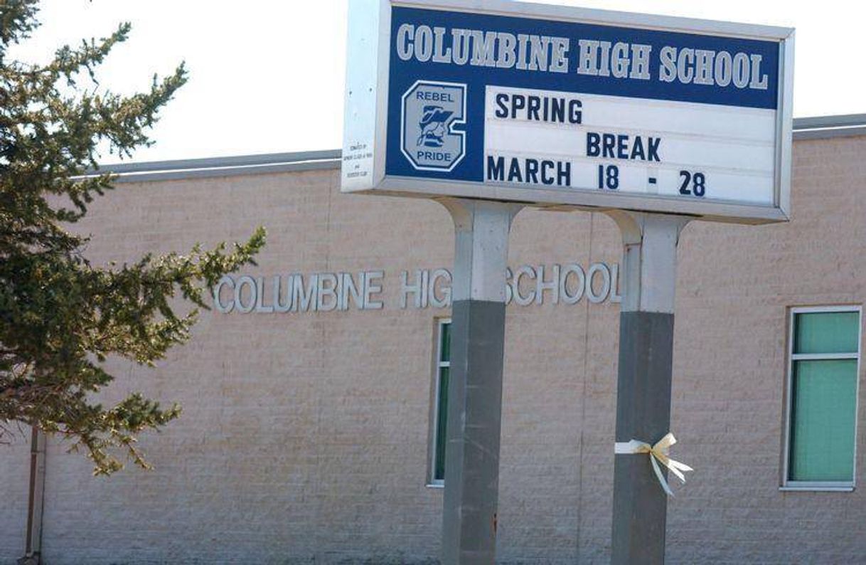 Lugar Columbine High School