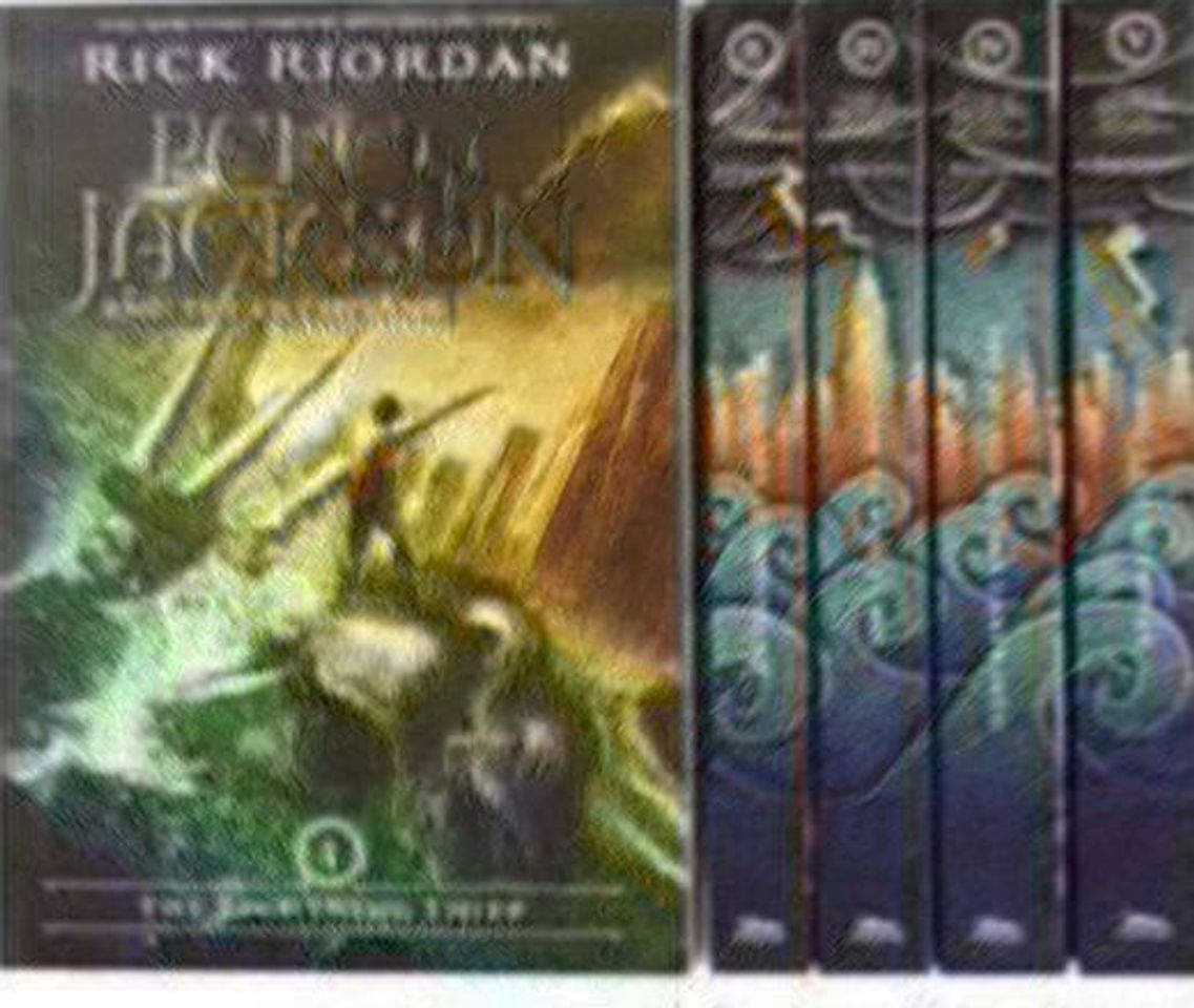 Libro Percy Jackson & the Olympians