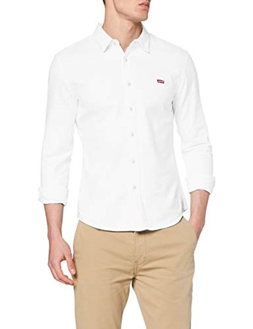 Product Levi's LS Battery Hm Shirt Slim Camisa, White