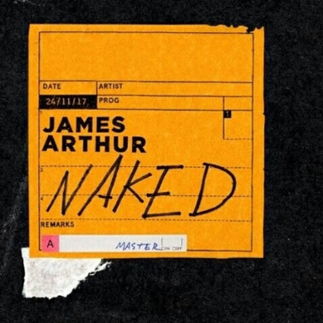 Naked - James Arthur 