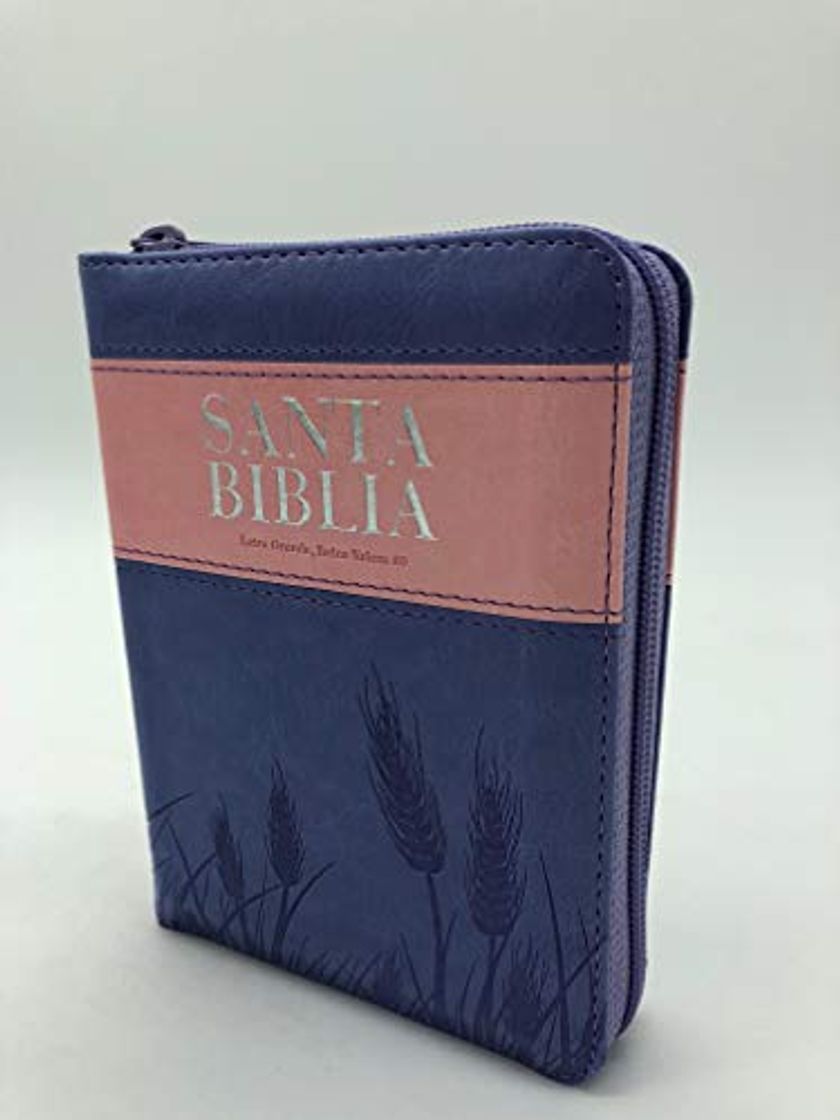 Libro Biblia Reina Valera 1960 tamaño bolsillo cierre