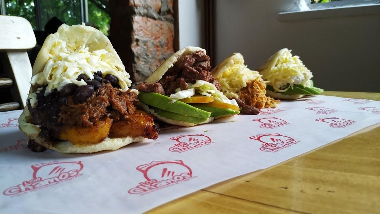 Restaurants Los Chamos arepas Venezolanas