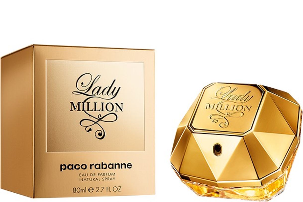 Moda Lady million eau de parfum de Paco Rabanne