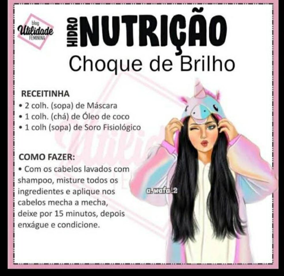 Moda Brilho no seu cabelo, uma hidratação caseira😆😆😆😁💕💕