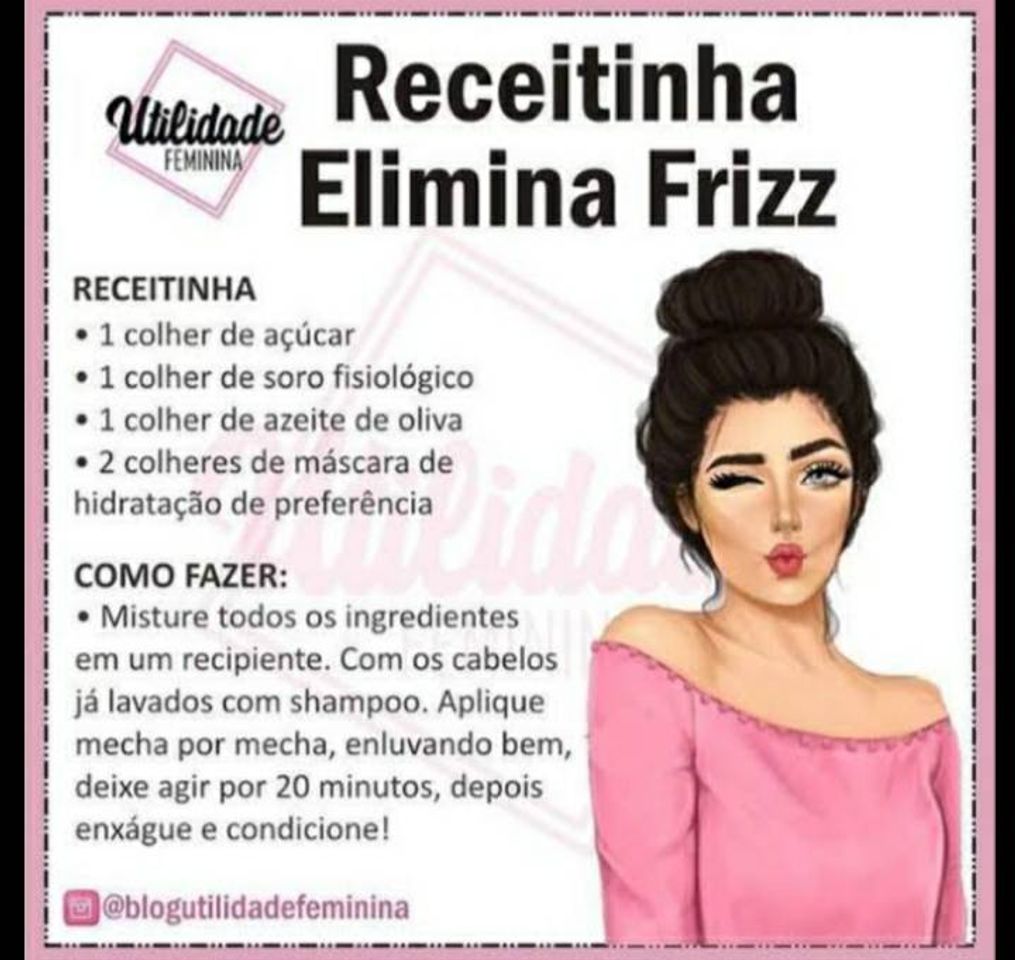 Moda Elimina todo o Frizz do seu cabelinho😄😙😙🤩