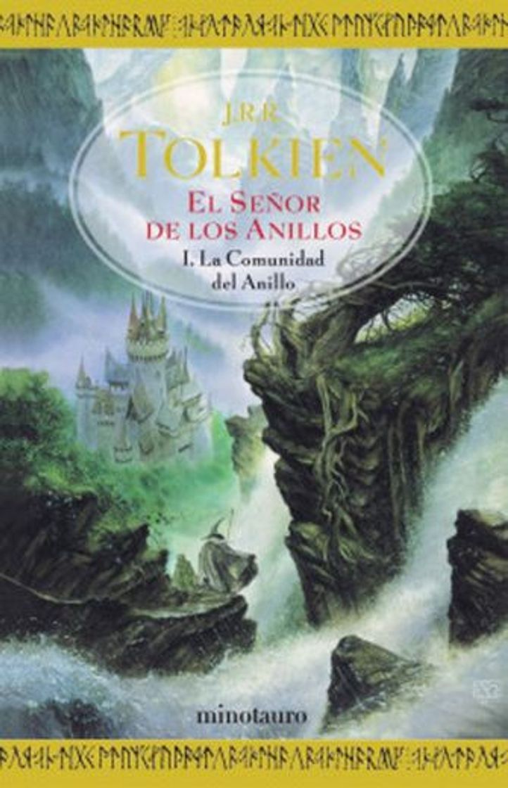 Libro El Señor de los Anillos I. La Comunidad del Anillo