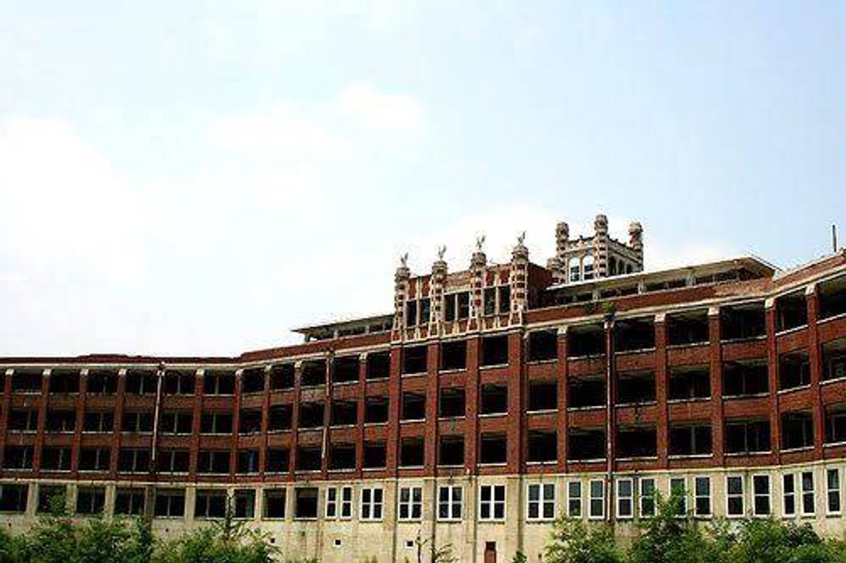 Fashion Waverly Hills Sanatorium 