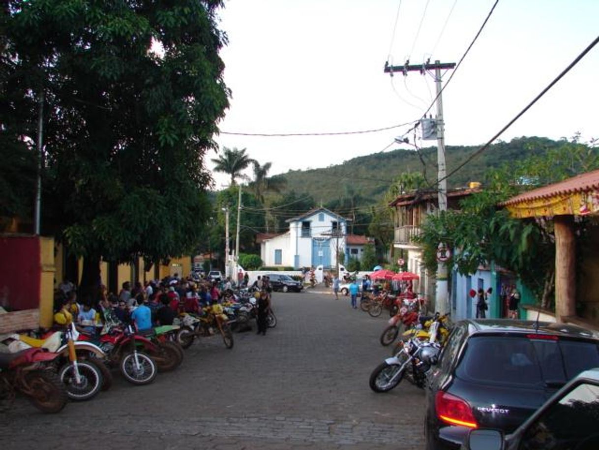 Lugar São Sebastiao das Águas Claras