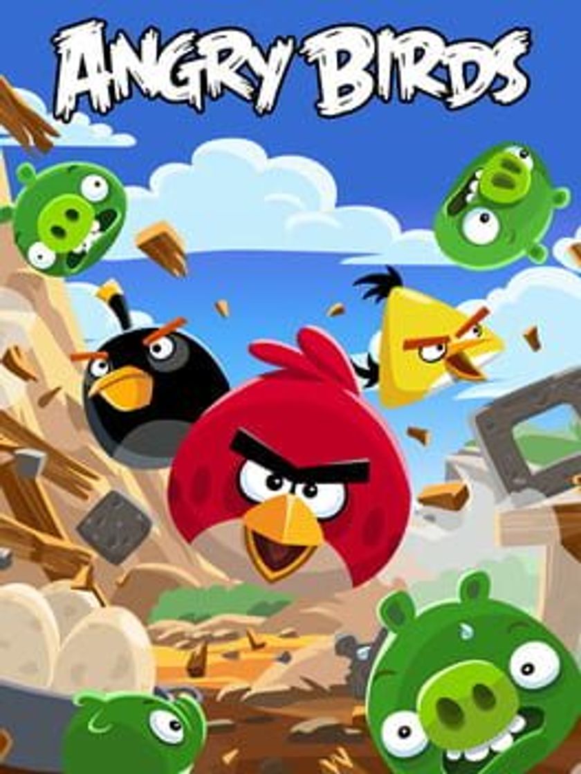 Videogames Angry Birds