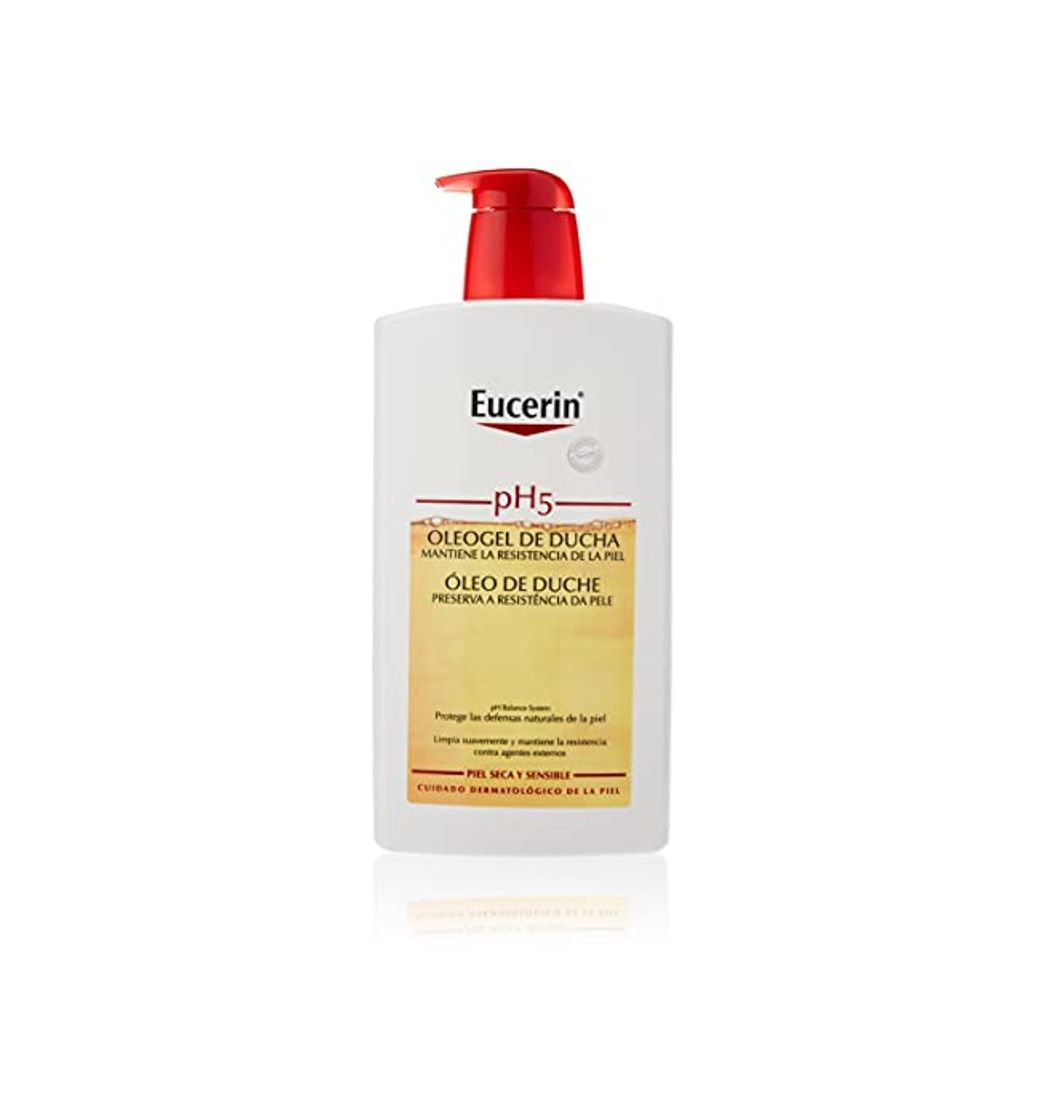 Beauty Eucerin Family Pack Ph5 Oleogel de Ducha 1000 ml y oleogel 400