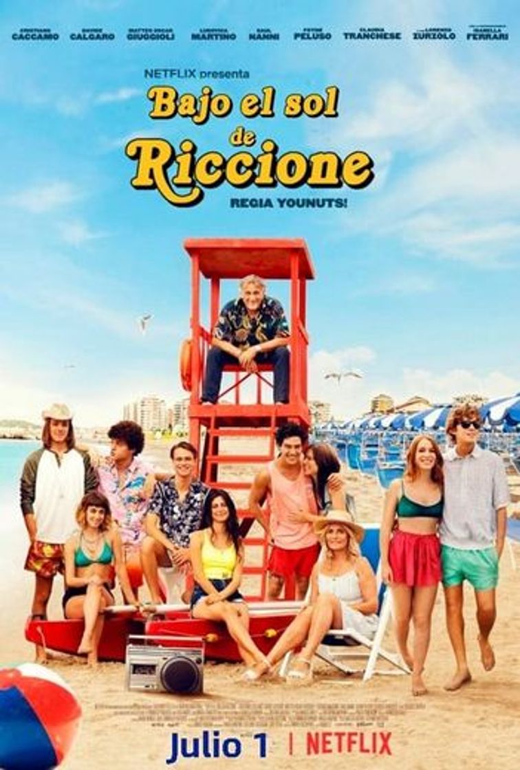 Movie Bajo El Sol De Riccione