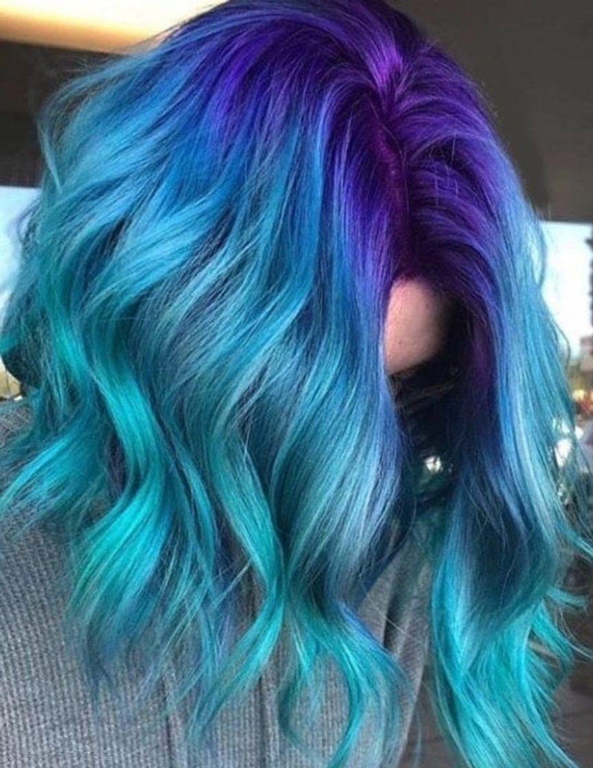 Moda Blue and purpple 💜💙