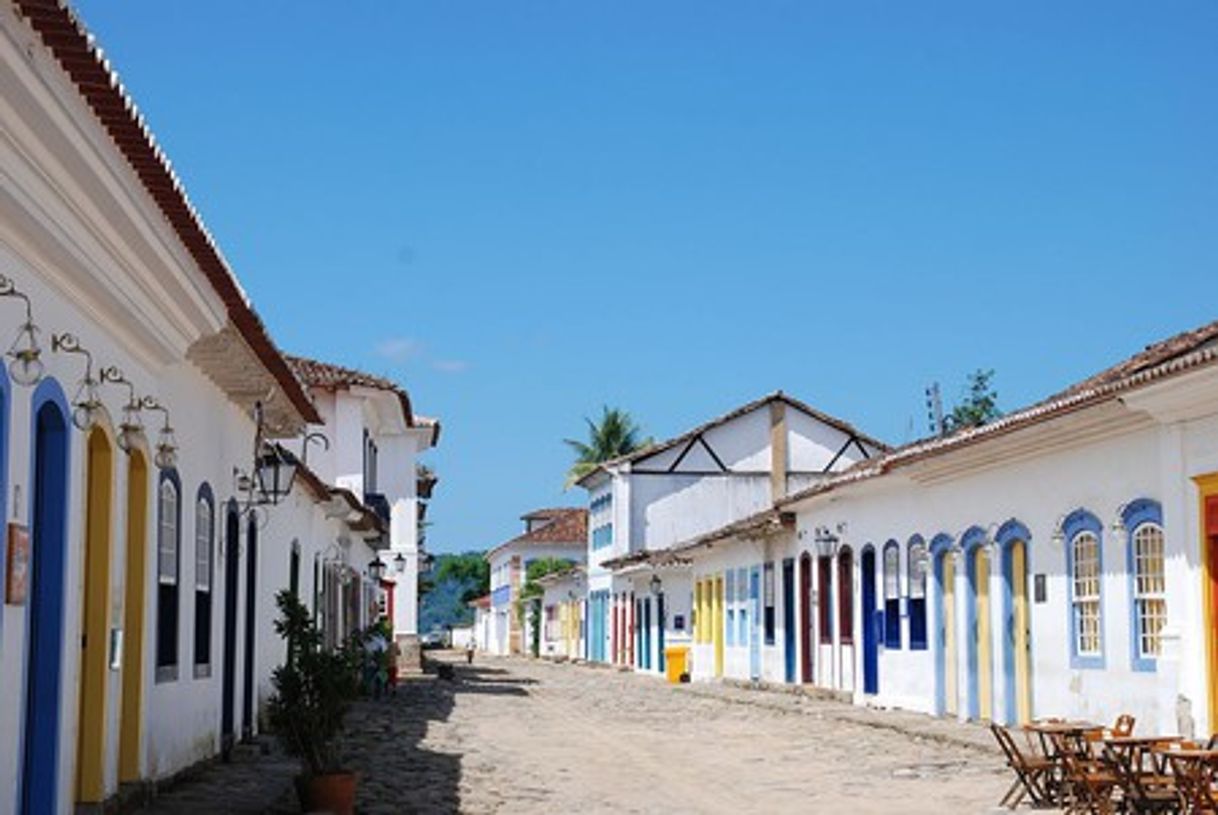 Lugares Paraty-RJ