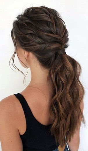 Penteado lindo 😍