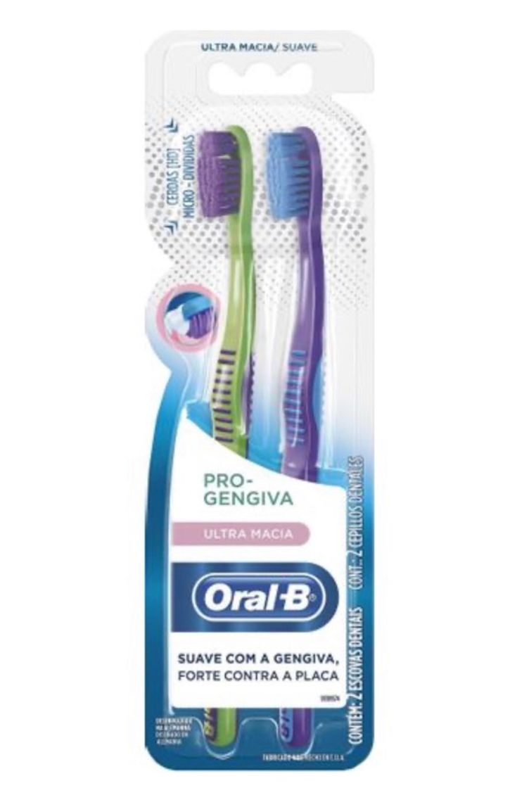 Moda Escova Oral-B ultra macia 