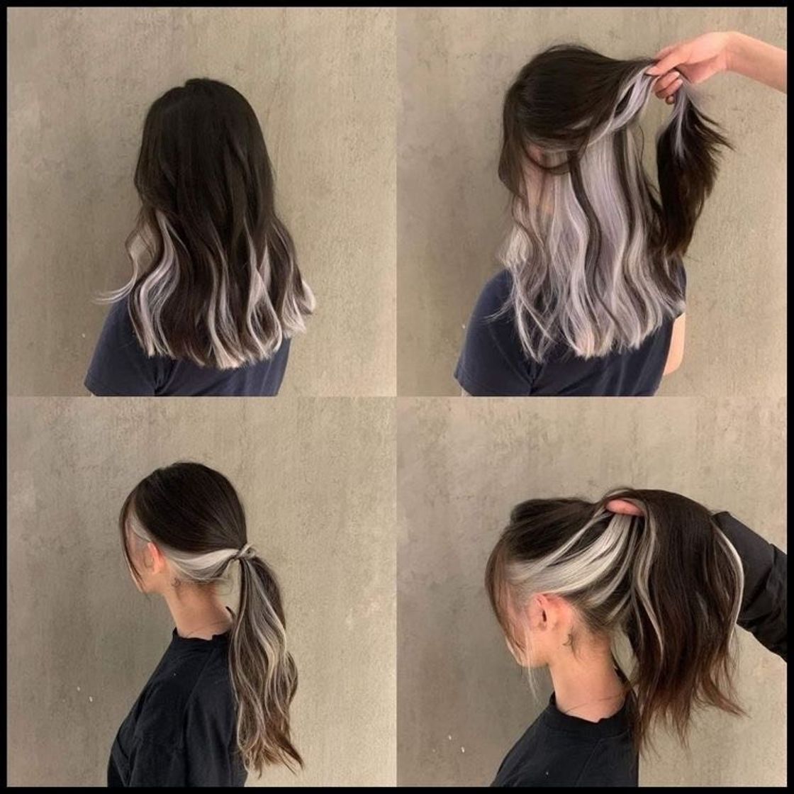 Moda Inspiração para cabelo