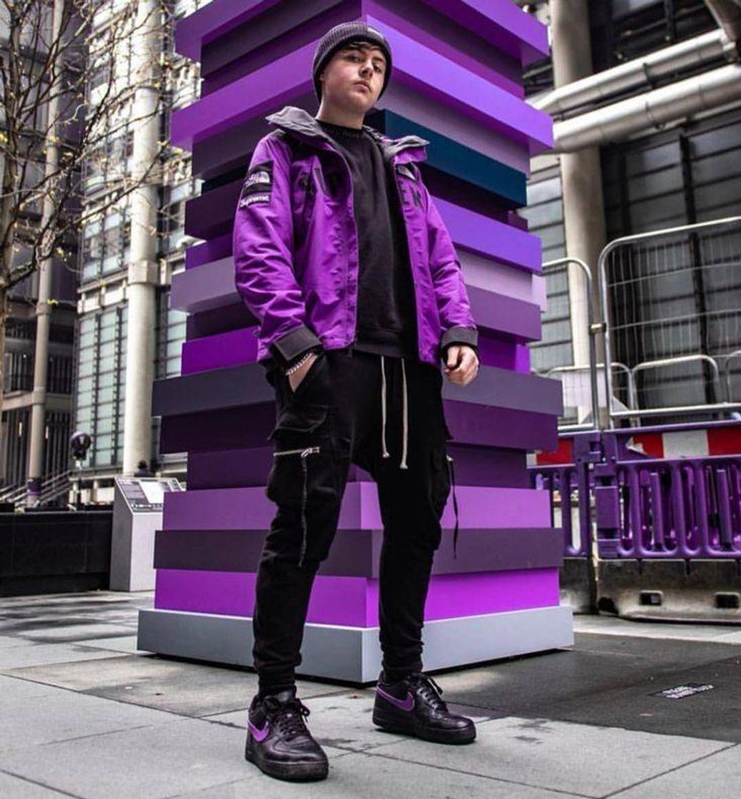 Fashion THE PURPLE 🟣🟣