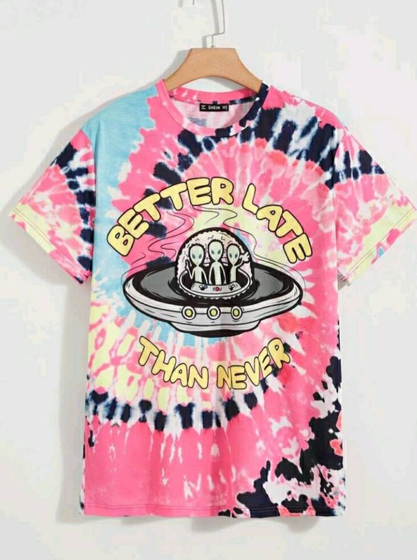 Fashion Tie Dye