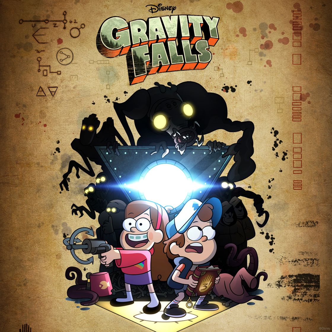 Serie Gravity Falls