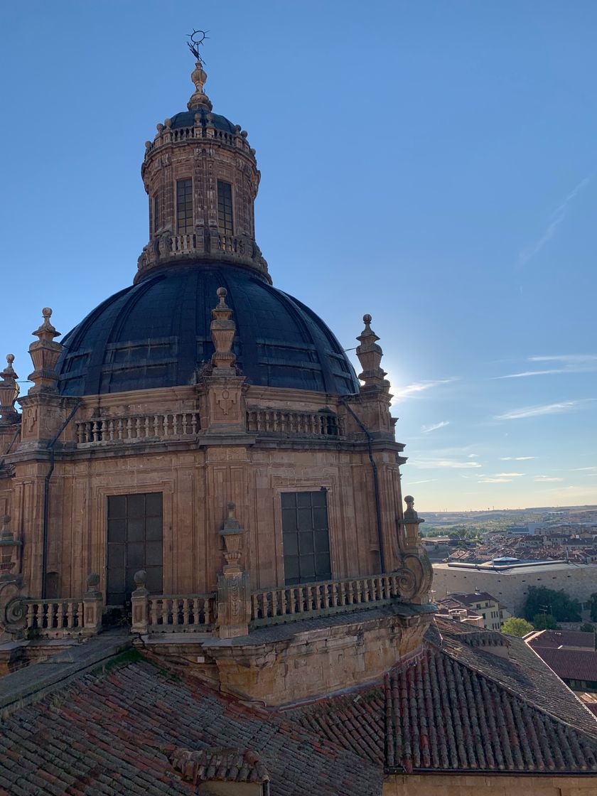 Lugar Iglesia del Espíritu Santo (Clerecía)