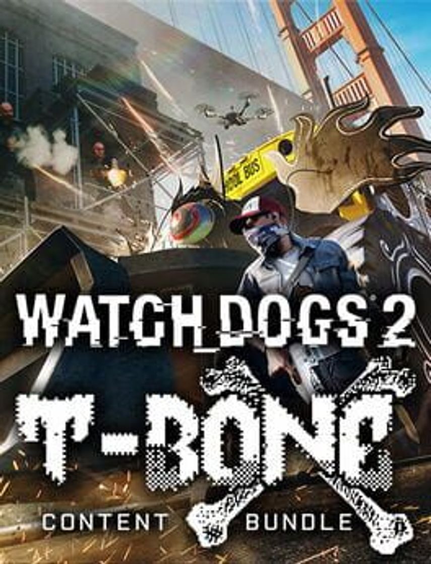 Videojuegos Watch Dogs 2: T-Bone Content Bundle