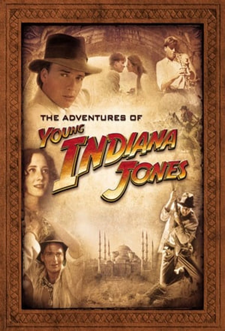 Serie las aventuras del joven indiana jones