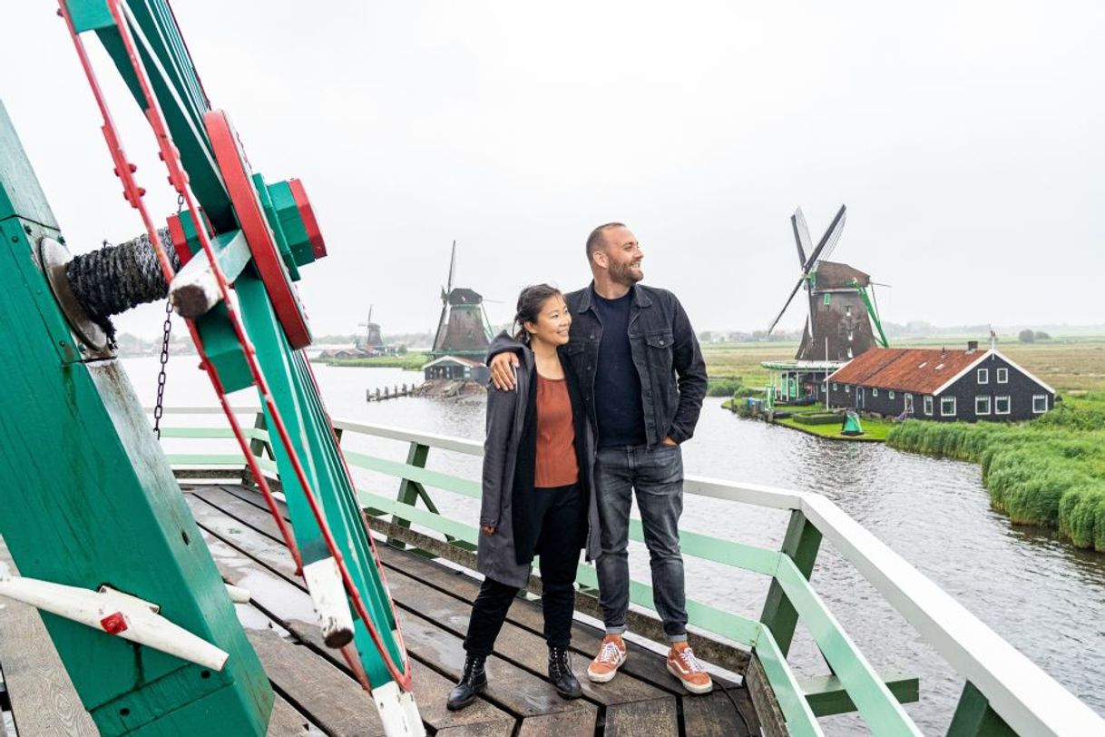 Lugar Excursão Volendam, Edam e Zaanse Schans saindo de Amsterdã 