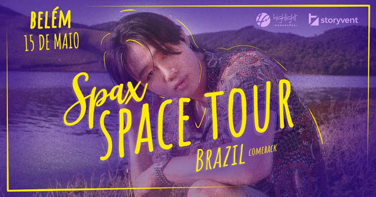 Social Ingresso: SPACE TOUR BRAZIL