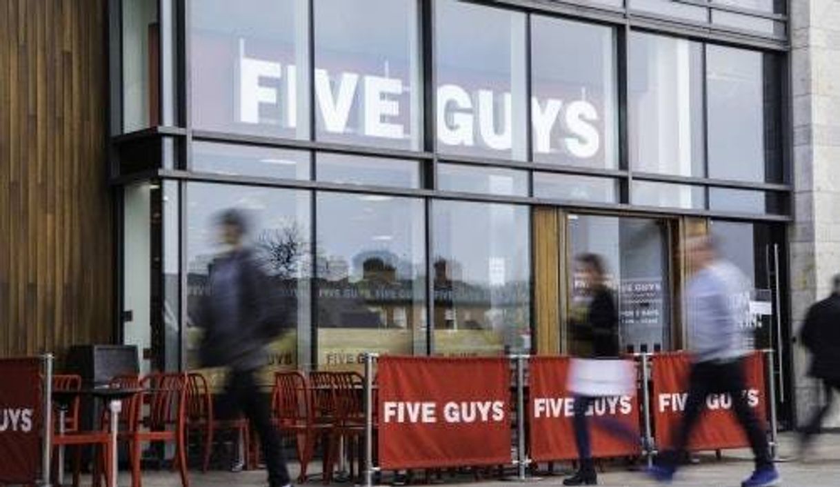 Restaurantes Five Guys