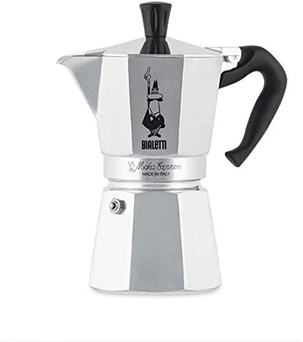 Place Bialetti Moka Express Cafetera Italiana Espresso