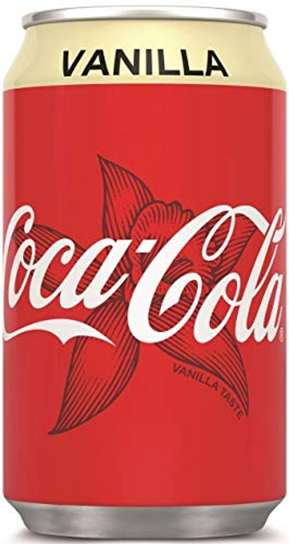 Productos 72 x Coca Cola Vanilla cans