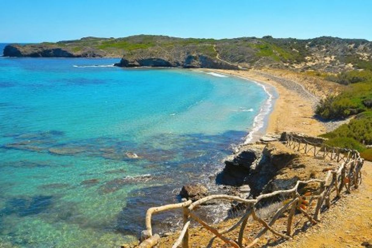 Lugar Cala Tortuga