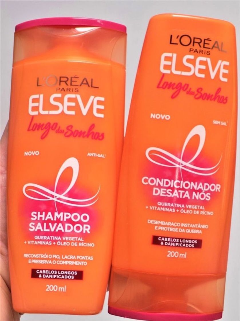 Fashion Shampoo e condicionador para cabelos quebradiços 