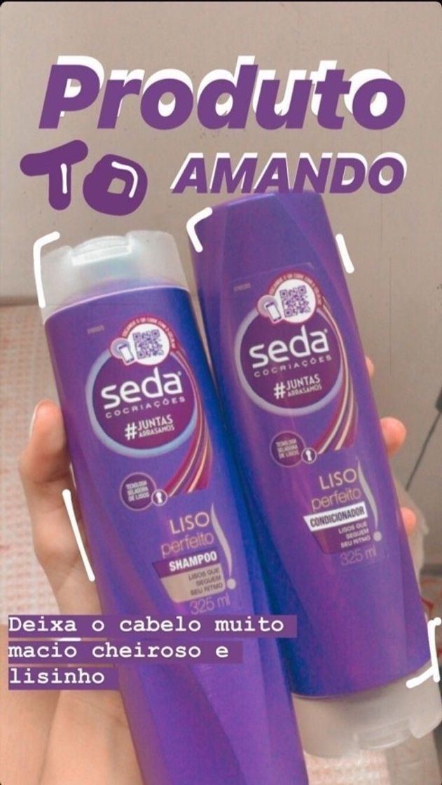 Fashion Shampoo para cabelos lisos 